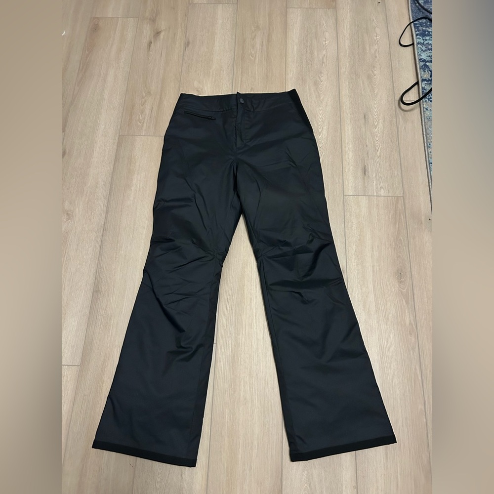 Black Ski Pants